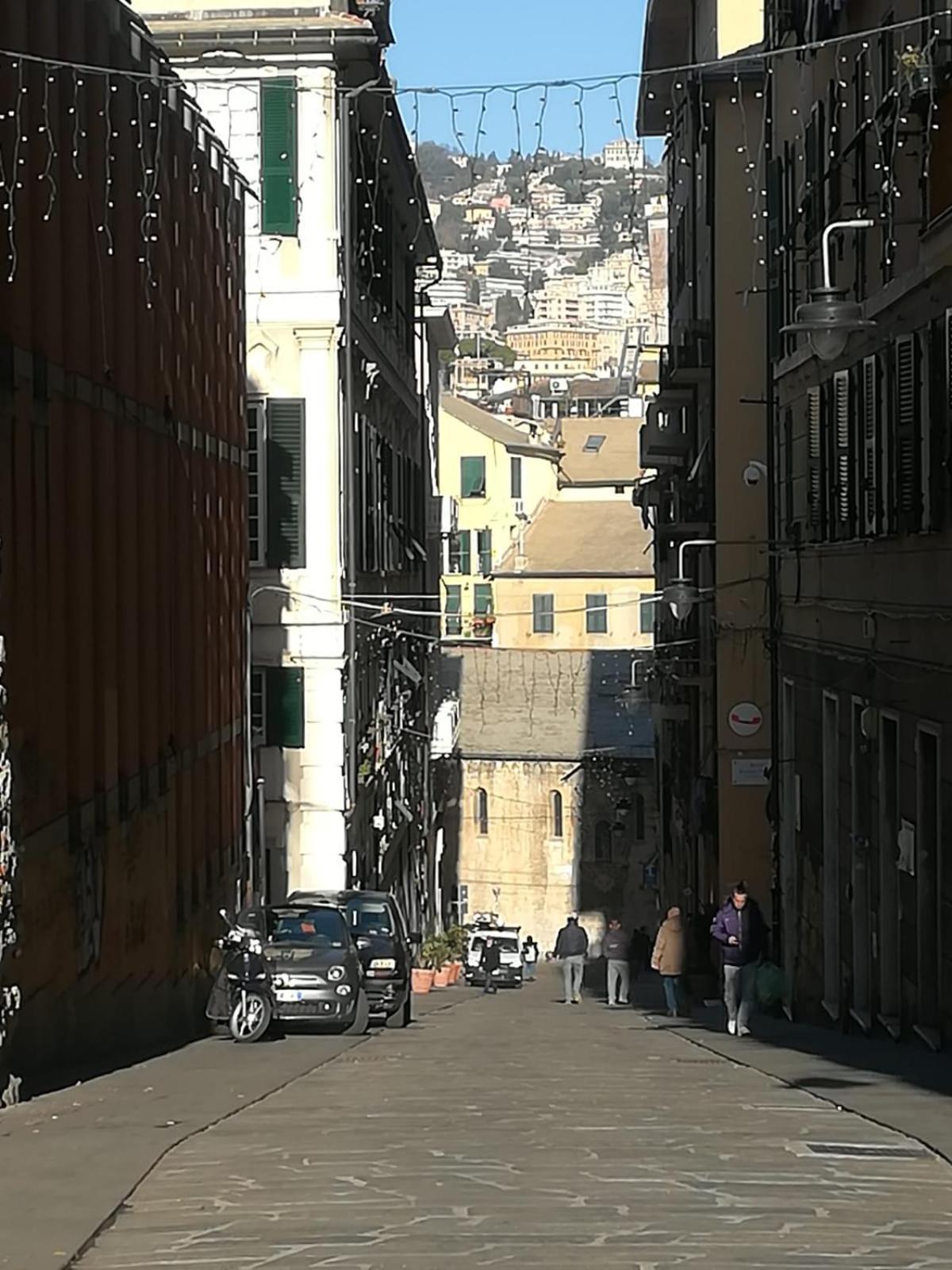 Casa Nirvana Genua Exteriör bild
